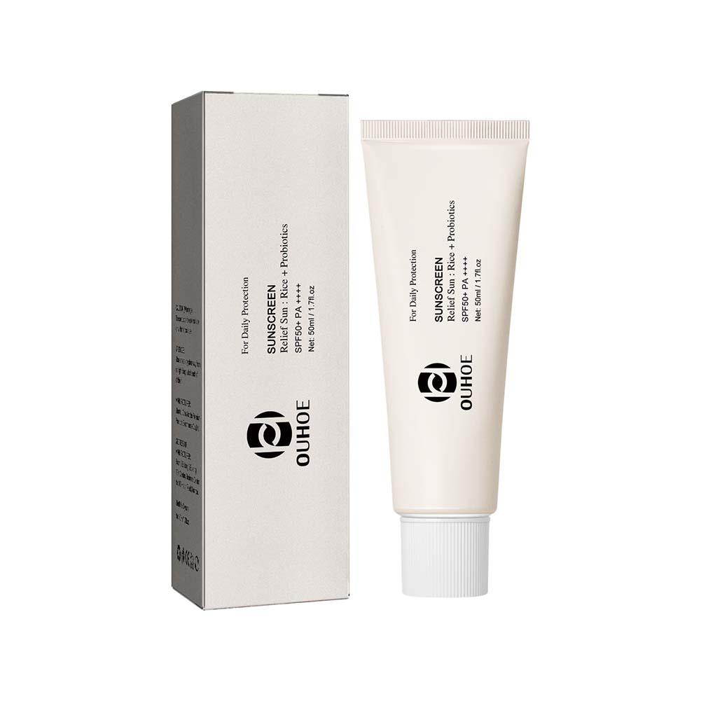 Kem Chống Nắng SPF50 Gạo + Probiotics Dưỡng Ẩm Hydrat Hóa Cho Mọi Loại Da