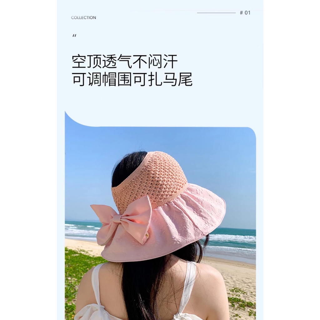 Nón Tai Bèo Vành Rộng Phong Cách Hàn Quốc Thời Trang Mùa Hè Mới Cho Nữ