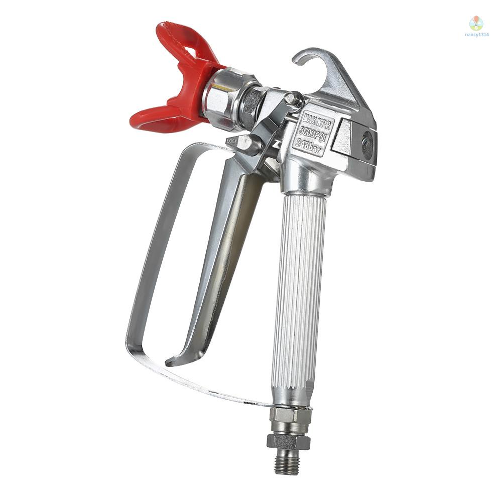 Máy Phun Sơn Áp Suất Cao 3600PSI Không Khí Áp Suất Cao Kèm Vòi Bảo Vệ Cho Wagner Titan Và Máy Phun Không Khí