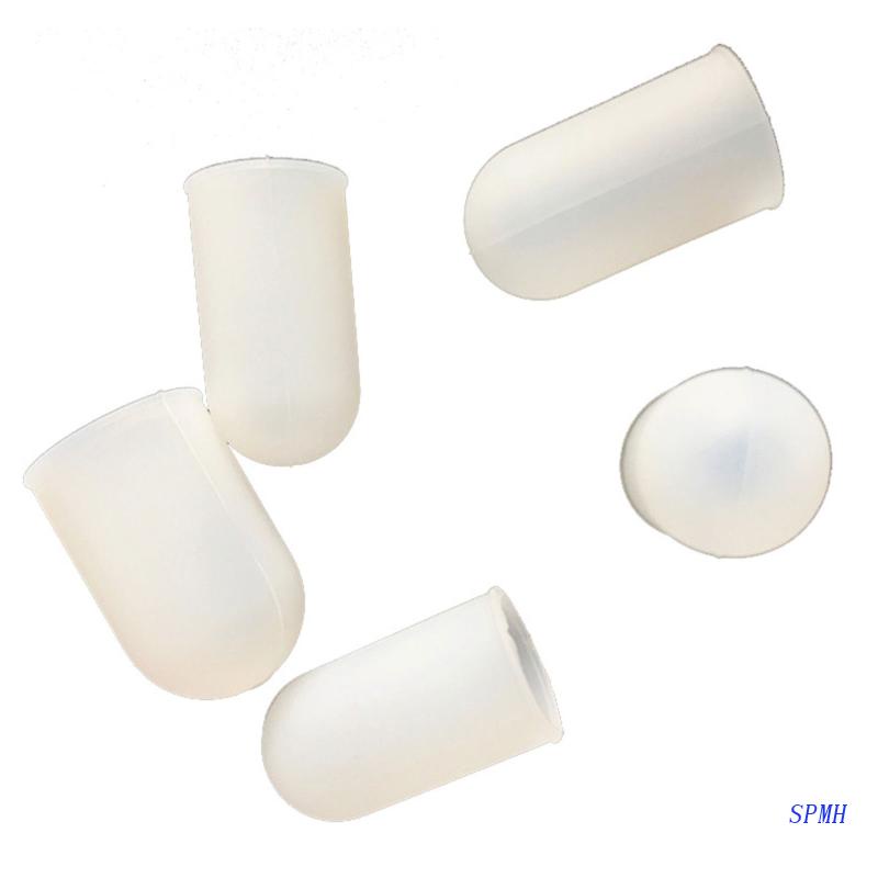 Bộ 5 Vỏ Bọc Bảo Vệ Ngón Tay Bằng Silicone Chống Bỏng Tiện Dụng Khi Nướng Bbq