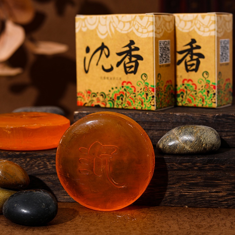 Xà Phòng Gỗ Đàn Hương Handmade Làm Sạch Daigou 100G4 / 15wtx