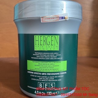Huyết thanh chống rụng kích thích mọc tóc Bes Hergen Hair Falling Lotion 12x10ml (2026)