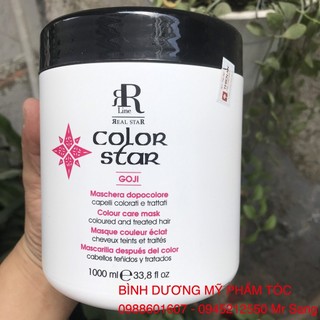 Dầu Hấp Chăm Sóc Giữ Màu Cho Tóc Nhuộm RR Line Color Star 1000ml (2026)