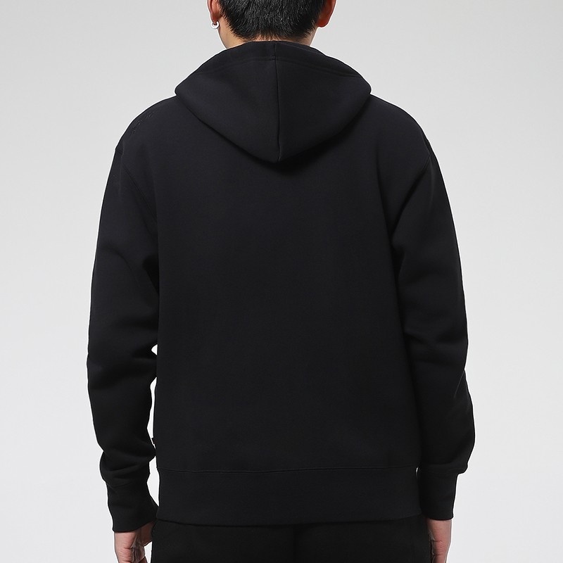 Áo Khoác Thể Thao Nike 100% Chính Hãng Dáng Rộng Có Mũ Trùm Cá Tính Dành Cho Nam