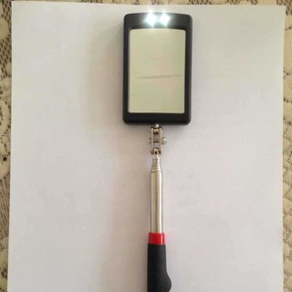 Telescopic Detection Mirror Led Inspection Magnification Inspection Mirror