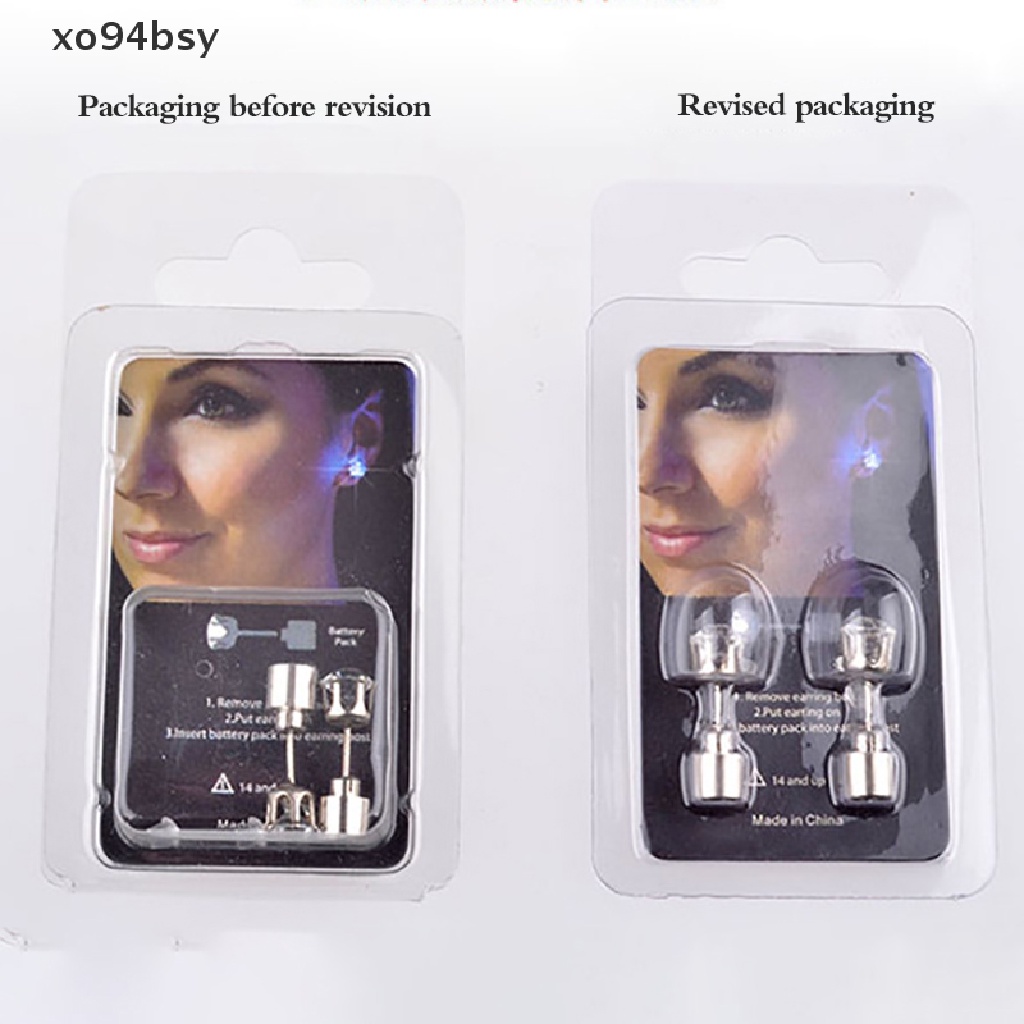 1 Khuyên Tai xo94bsy Có Đèn LED Phát Sáng