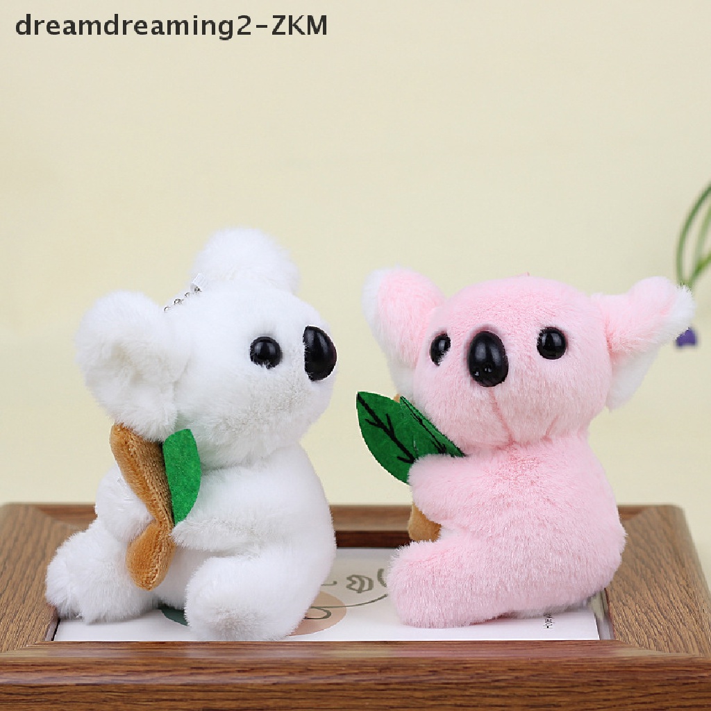 Móc Khóa Hình Gấu Koala Nhồi Bông Dễ Thương