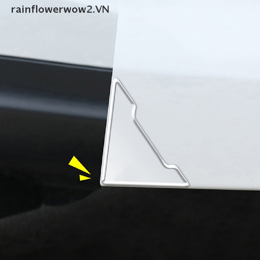 Miếng Bọc Góc Cửa Xe Hơi Bằng Silicon Trong Suốt Chống Va Chạm Tiện Dụng