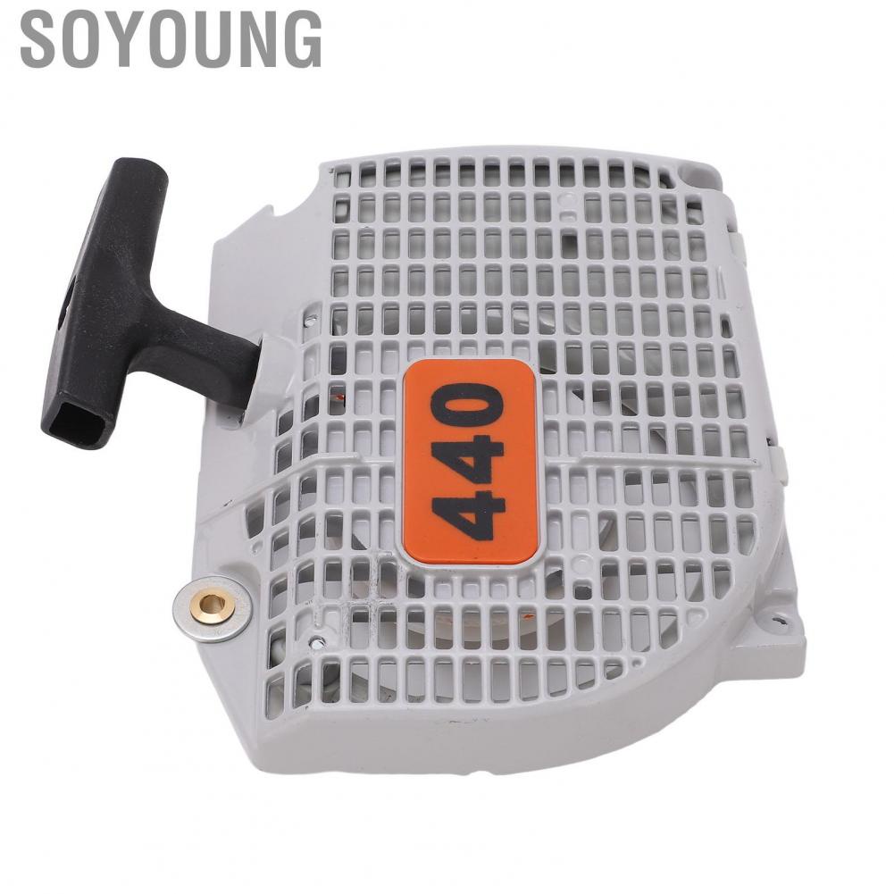 Soyoung 1128 080 2100  Pull Recoil Starter Impact Resistant Direct Fit for Stihl MS440 MS460
