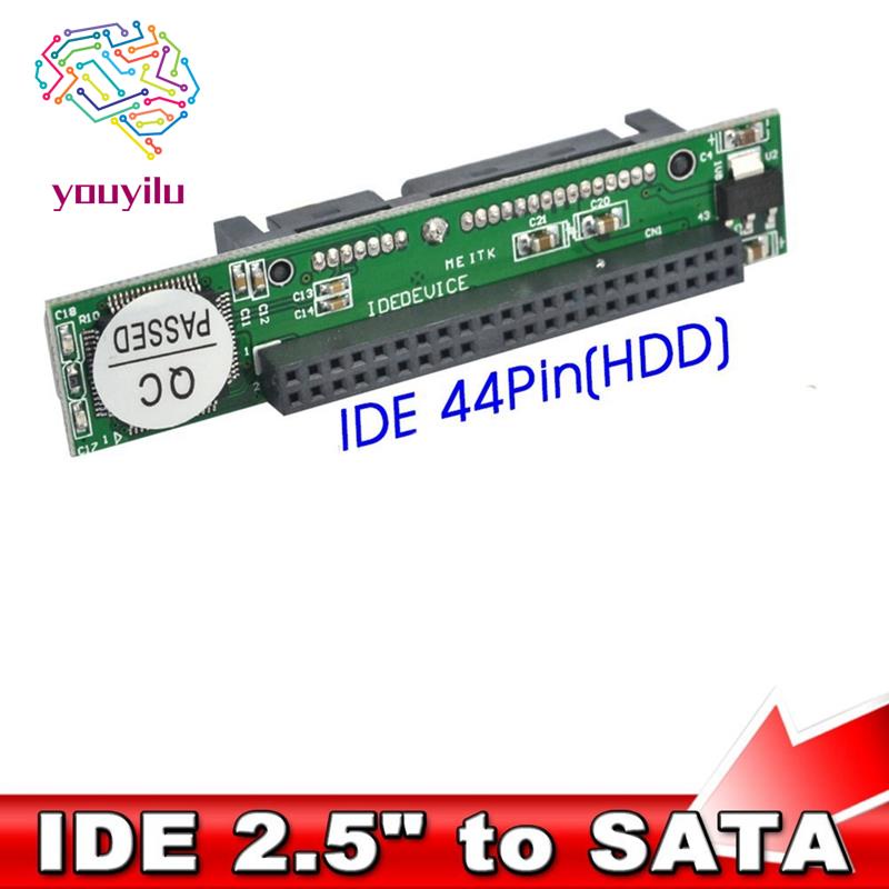Bộ ChuyểN IDE Sang Sata 2.5Inch IDE 40 Pin Sang 2.5 Sata 1.5Gbs, Hỗ Trợ ATA 133 HDD CD DVD