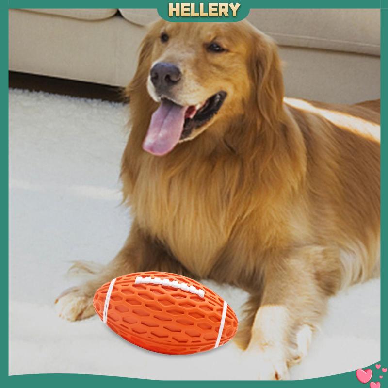 Bóng Bầu Dục Có Âm Thanh Vui Nhộn Cho Thú Cưng