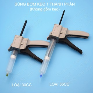 Súng bơm keo dán 1 thành phần, loại 30-55CC tùy chọn