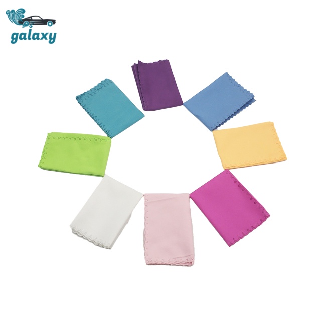 Galaxy Set 5 Khăn Cotton Lau Chùi Đàn Guitar Violin Có Thể Tái Sử Dụng