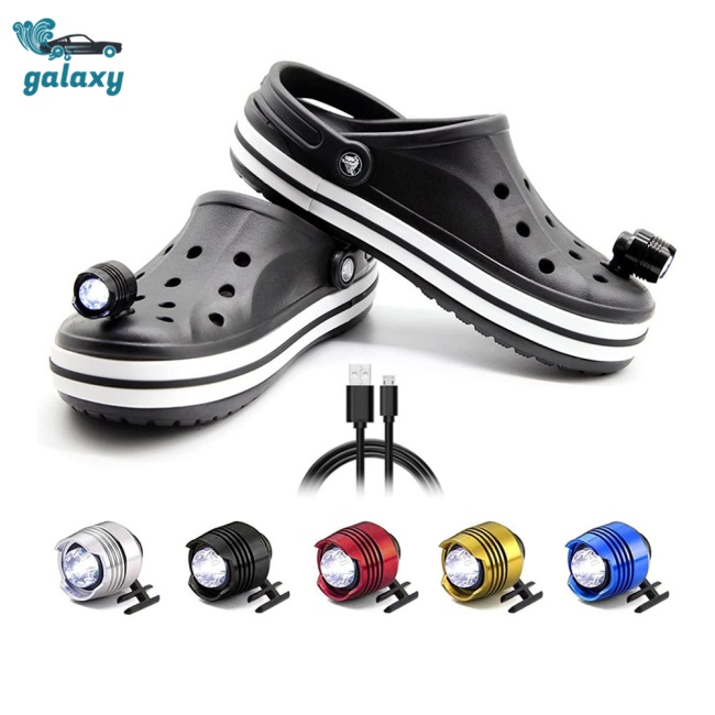 Galaxy Đèn Pha Led 3 Chế Độ Bằng Hợp Kim Nhôm Độ Sáng Cao Có Thể Sạc Lại