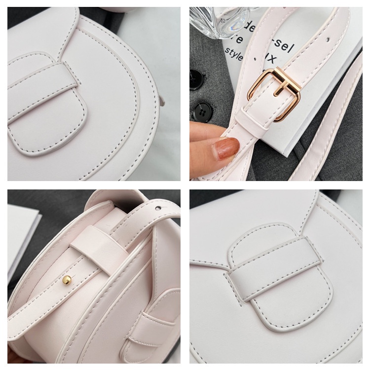 Túi Đeo Chéo Nắp Gập Đơn Giản Thời Trang Hè Hàn Quốc 2023