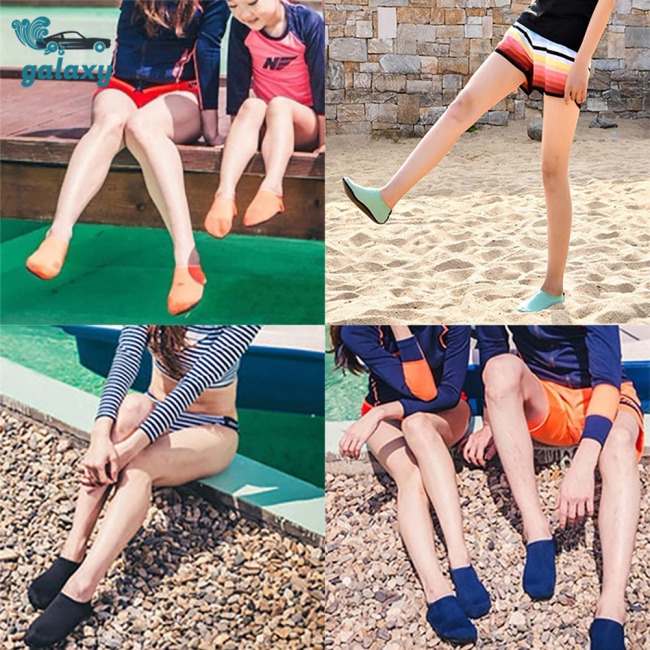 Galaxy 1 Đôi Vớ Lặn Biển Chống Trượt Nhanh Khô Dành Cho Nam Nữ