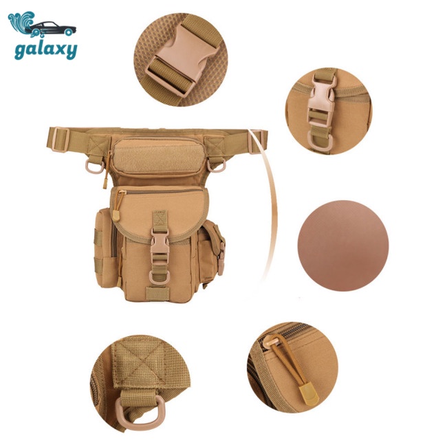 Galaxy Ba Lô Vải Oxford Đa Năng Tiện Lợi Cho Hoạt Động Ngoài Trời