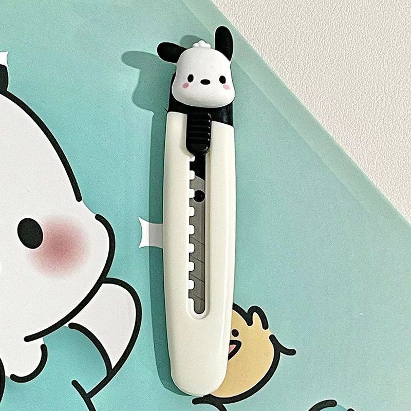 Dao Cắt Giấy Mini Hình Chú Chó Pacha Dễ Thương