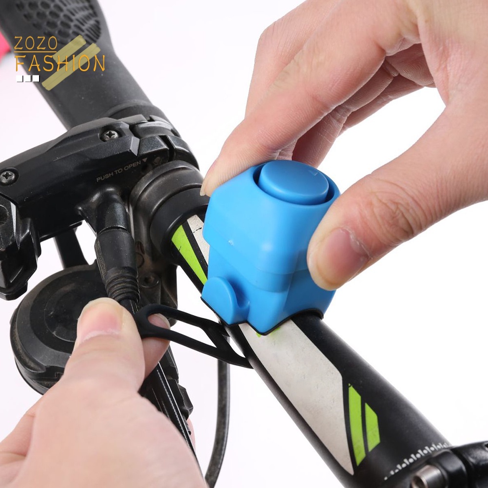 Chuông Báo Động Âm Thanh Lớn Gắn Tay Lái Xe Đạp Leo Núi