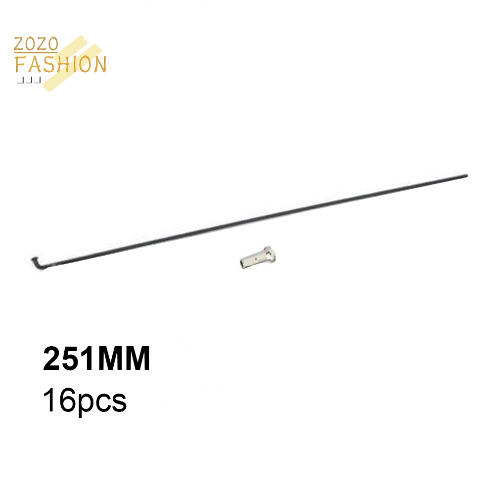 Set 16 Bánh Xe Đạp Leo Núi ZZF-ZZF- 251mm - 269mm Bằng Thép Có Nắp Đậy