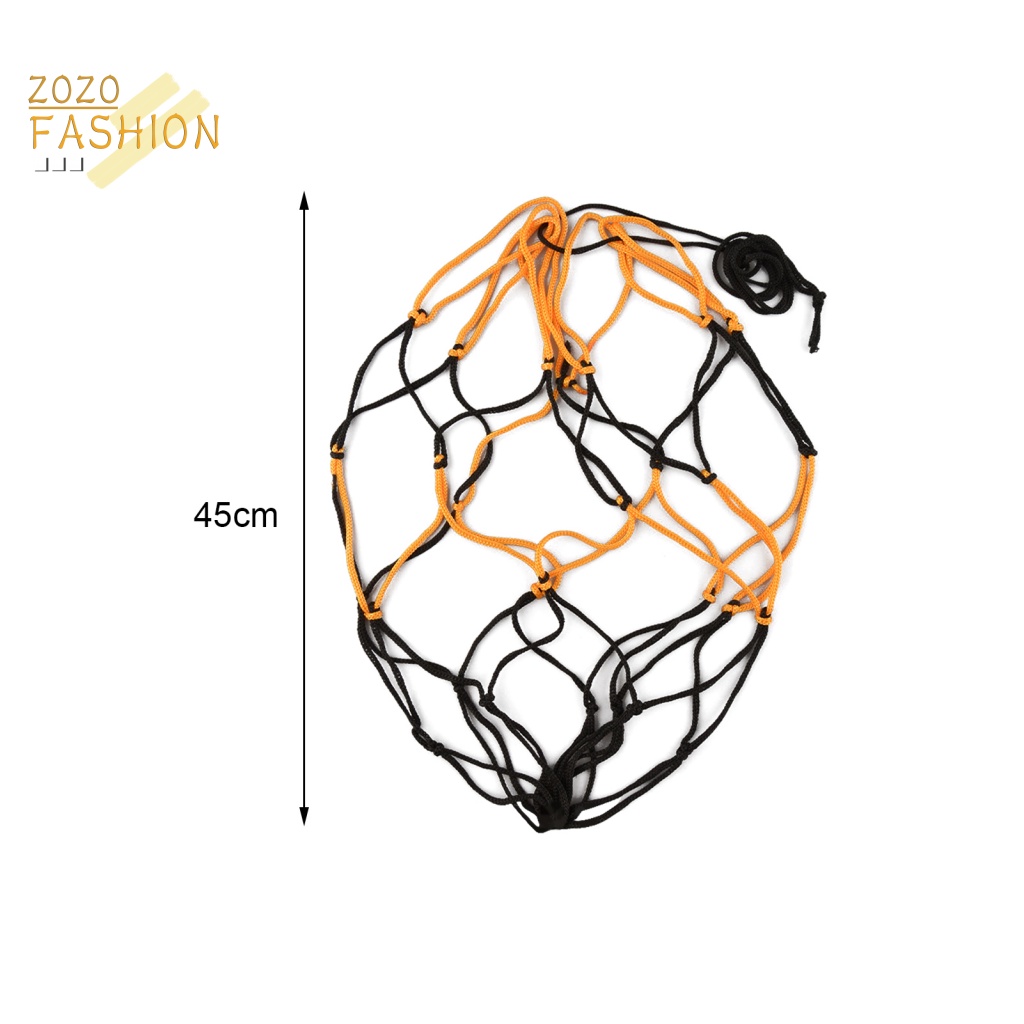 Túi Lưới Polypropylene Đựng Bóng Đá Có Dây Rút Tiện Dụng