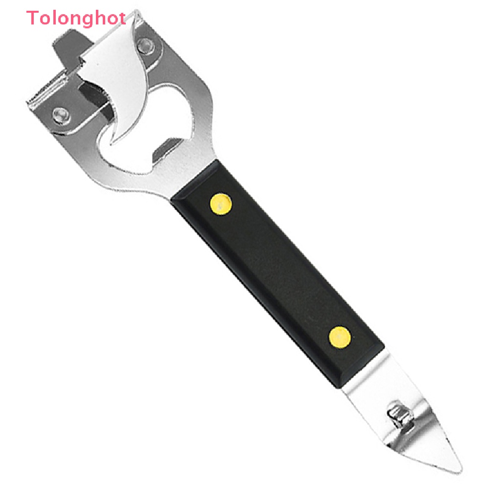 Dụng Cụ Mở Nắp Chai Chống Trượt Bằng Thép Không Gỉ Tiện Dụng