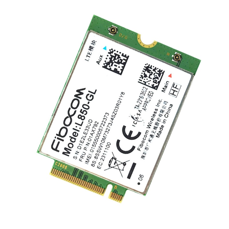 Mô Đun Không Dây 4G LTE L850-GL Cho ThinkPadX1 Carbon Gen6 X280 T580 T480s L480