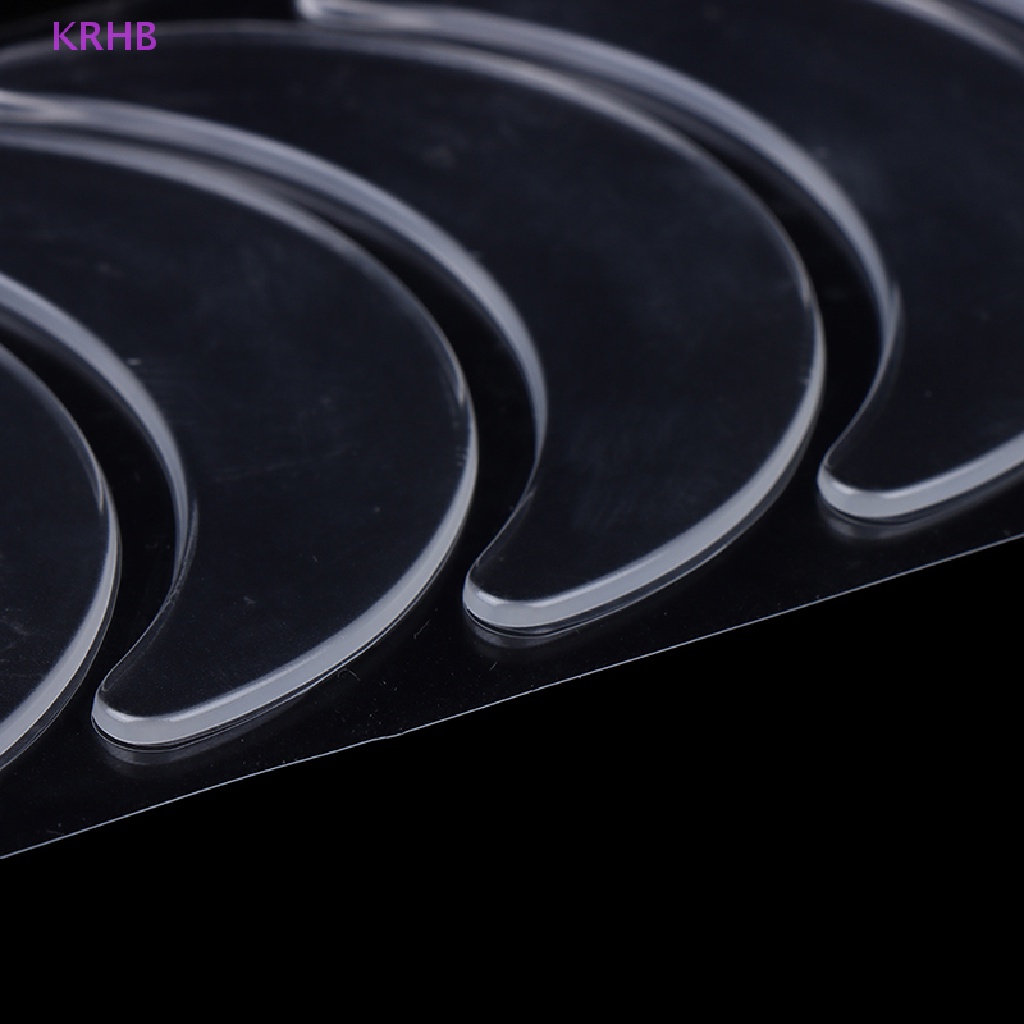 Set 3 Cặp Mặt Nạ Mắt Bằng Silicon Chống Nước Chống Nếp Nhăn Có Thể Tái Sử Dụng