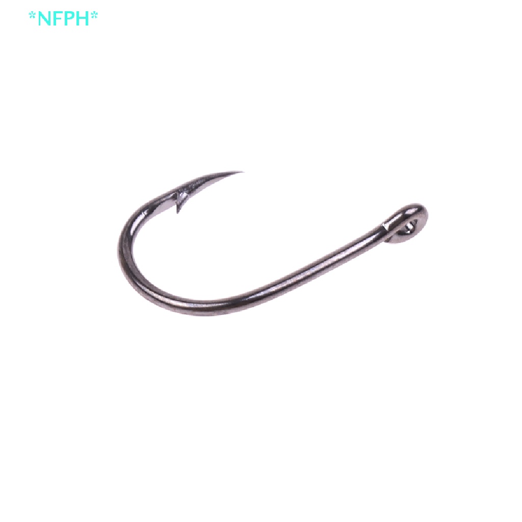 Bộ 70 Móc Câu Cá Bằng Thép Carbon Kích Thước 3-12 Mới