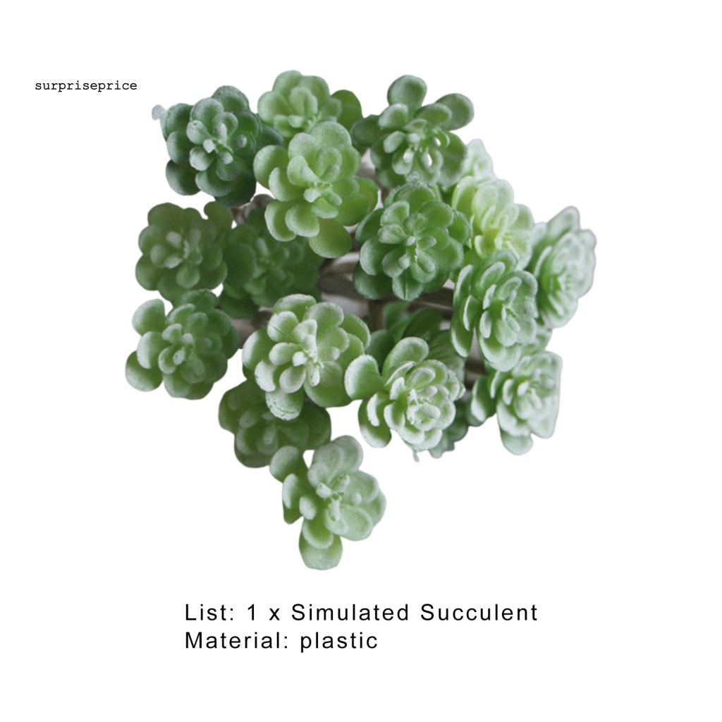 Chậu Cây Giả 24 Đầu Không Phai Màu Thân Thiện Với Môi Trường Trang Trí Phòng Khách SPA