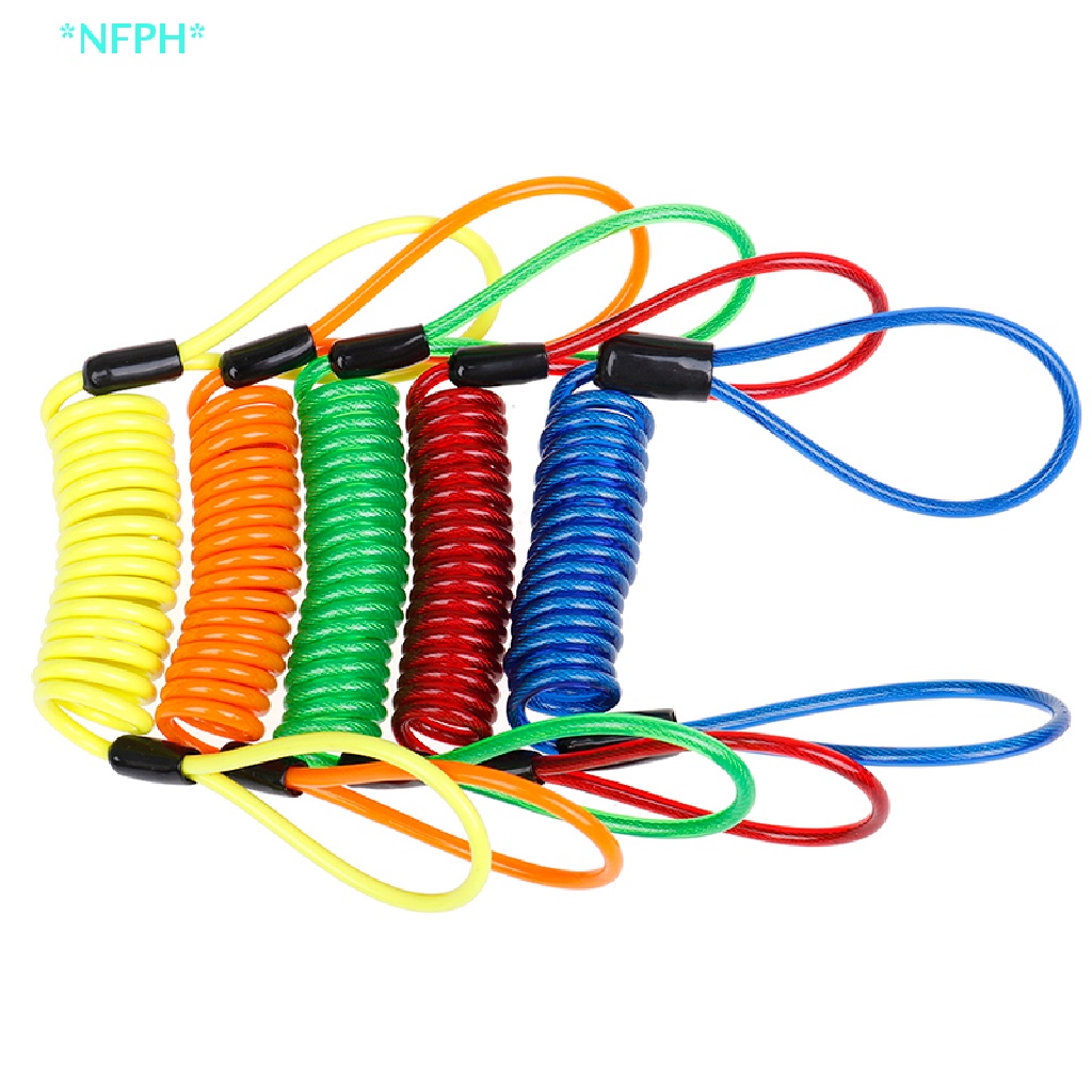 Dây Cáp Khóa Đĩa Xe Đạp / Xe Máy Chống Trộm 1.2m Mới