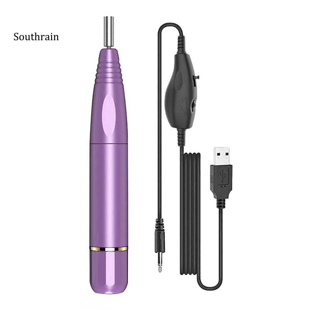 Máy Mài Móng Tốc Độ Cao Bằng Hợp Kim Nhôm Chuyên Dụng Cho Salon