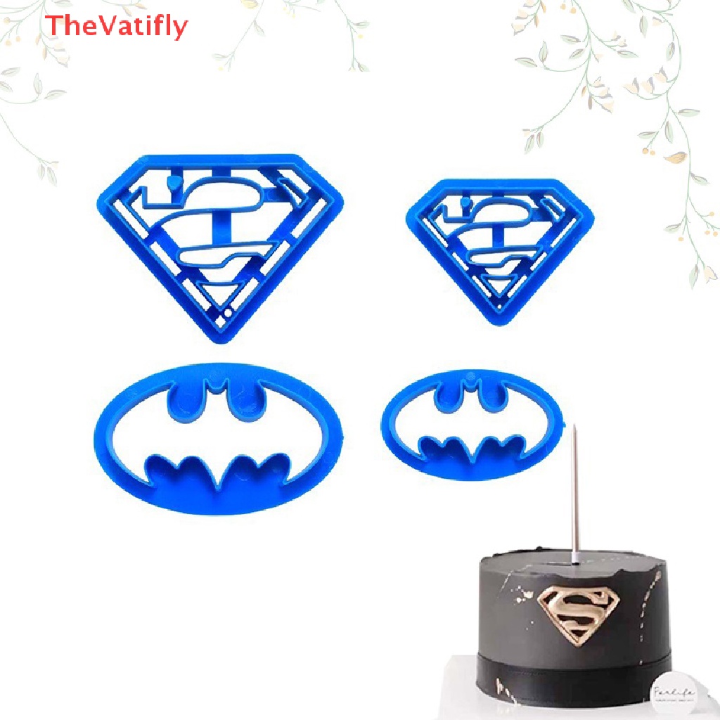 Bộ 4 Khuôn Cắt Tạo Hình Trang Trí Bánh Kem