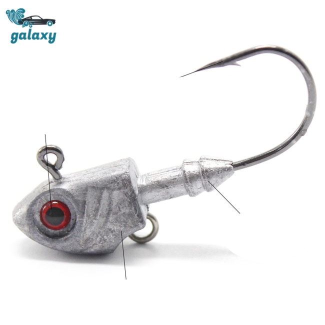 Galaxy Lưỡi Câu Cá 3.5g 5g 7g 10g 14g 20g Chất Lượng Cao