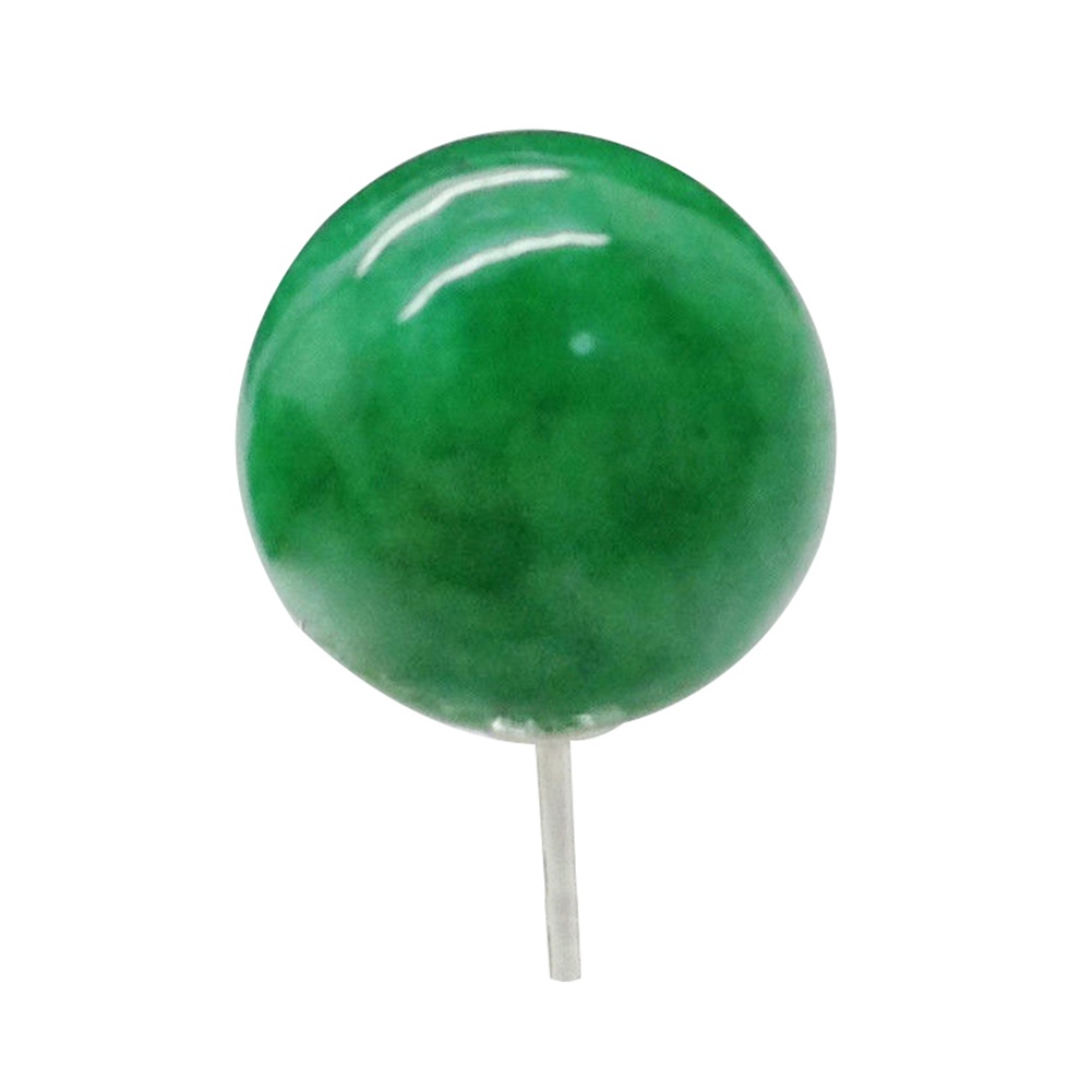 Đôi Khuyên Tai Mạ BạC PhốI HạT 10mm ThờI Trang Cho Nữ