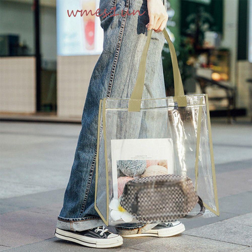 Túi Đựng Đồ Vệ Sinh Bằng PVC 15H Chống Thấm Nước Có Khóa Kéo Tiện Dụng Mang Theo Du Lịch