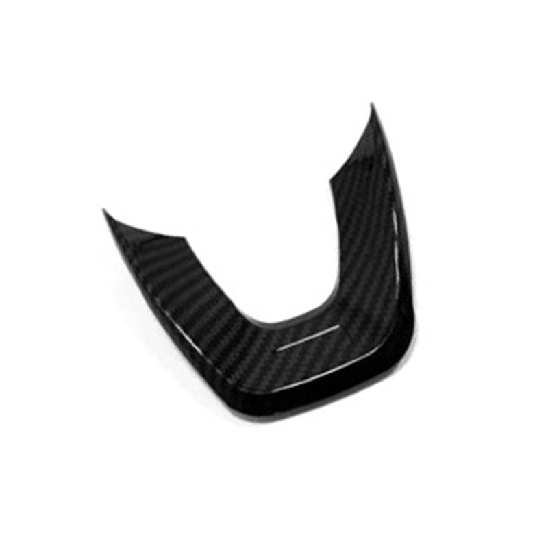 2pcs Ô tô Nút vô lăng Khung nhãn dán cho Benz W177 W205 W213 Phiên bản thể thao 2019-2020