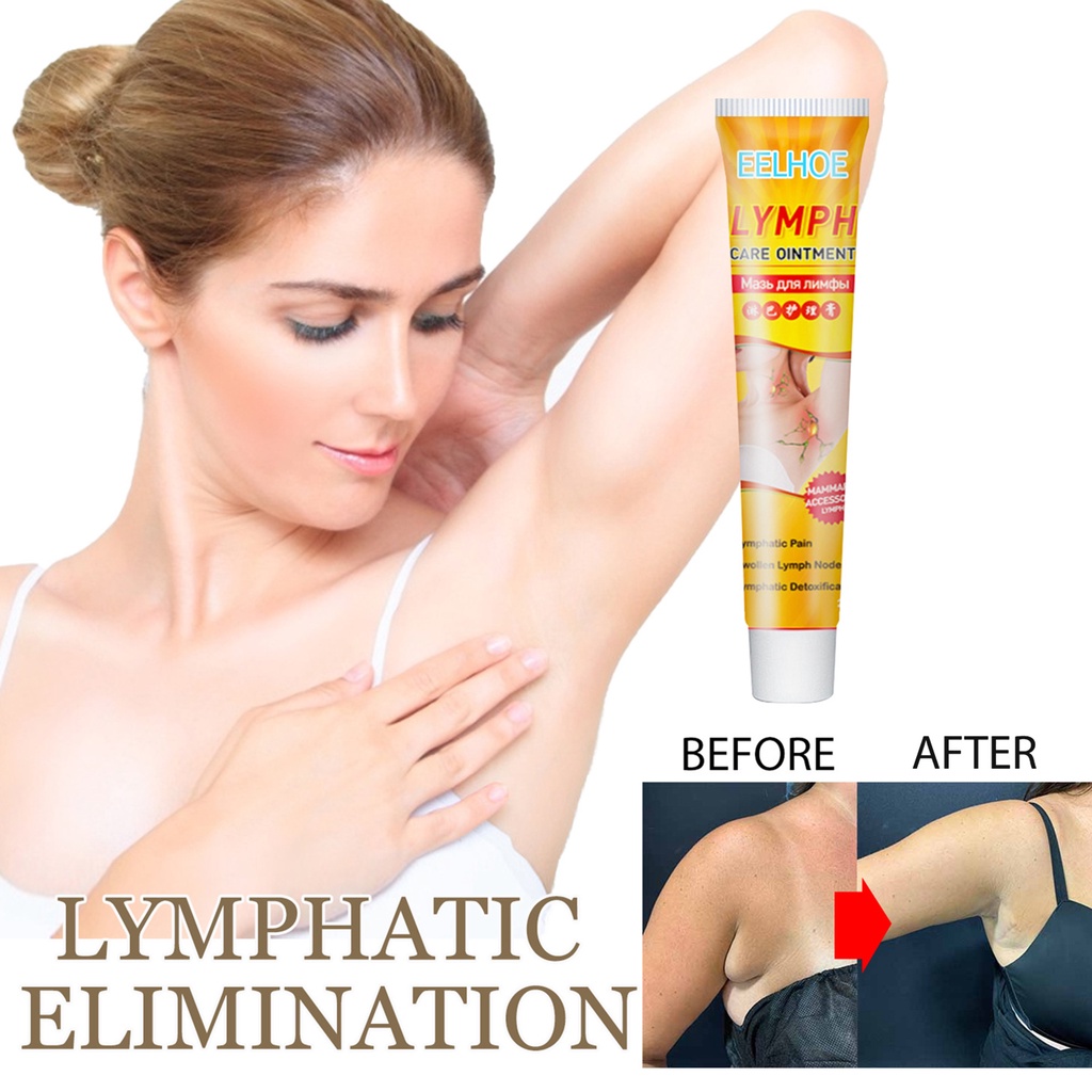 Kem Chiết Xuất Lymph 20g Chiết Xuất Từ Thực Vật Mini Giúp Giảm Đau Vùng Da Dưới Cánh Tay