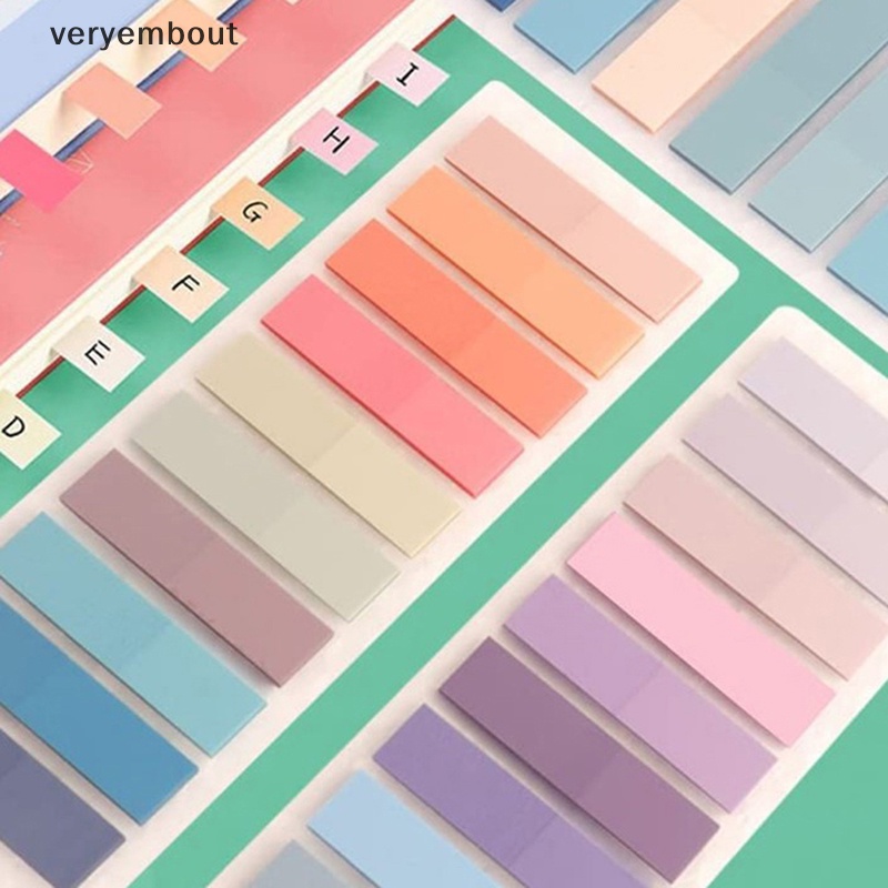 Bộ 60 Giấy Ghi Chú Chống Thấm Nước Tiện Dụng Cho Văn Phòng / Trường Học DIY