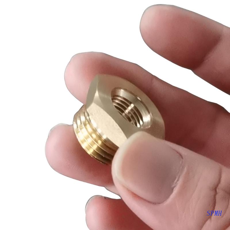 Đầu Nối Chuyển Đổi Ống Nước BSP Sang 1 / 2 "1 / 4" Tiện Dụng