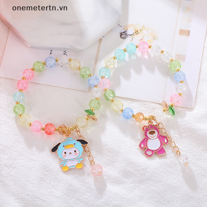 Vòng Tay Hoạt Hình Anime Kuromi Cinnamoroll Mymelody Đáng Yêu Cho Nữ