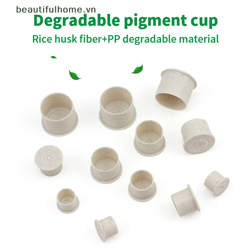 Set 100 / 200 Cốc Đựng Mực Xăm Chuyên Dụng Chất Lượng Cao