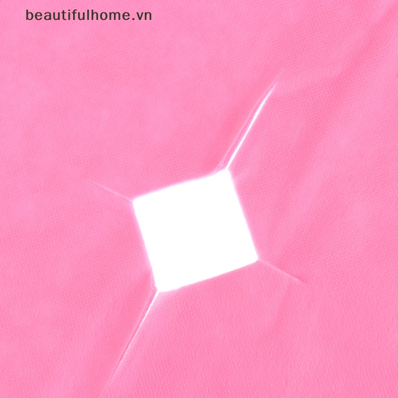 Túi 100 Đệm Lót Đầu Mát Xa Thư Giãn Dùng Một Lần