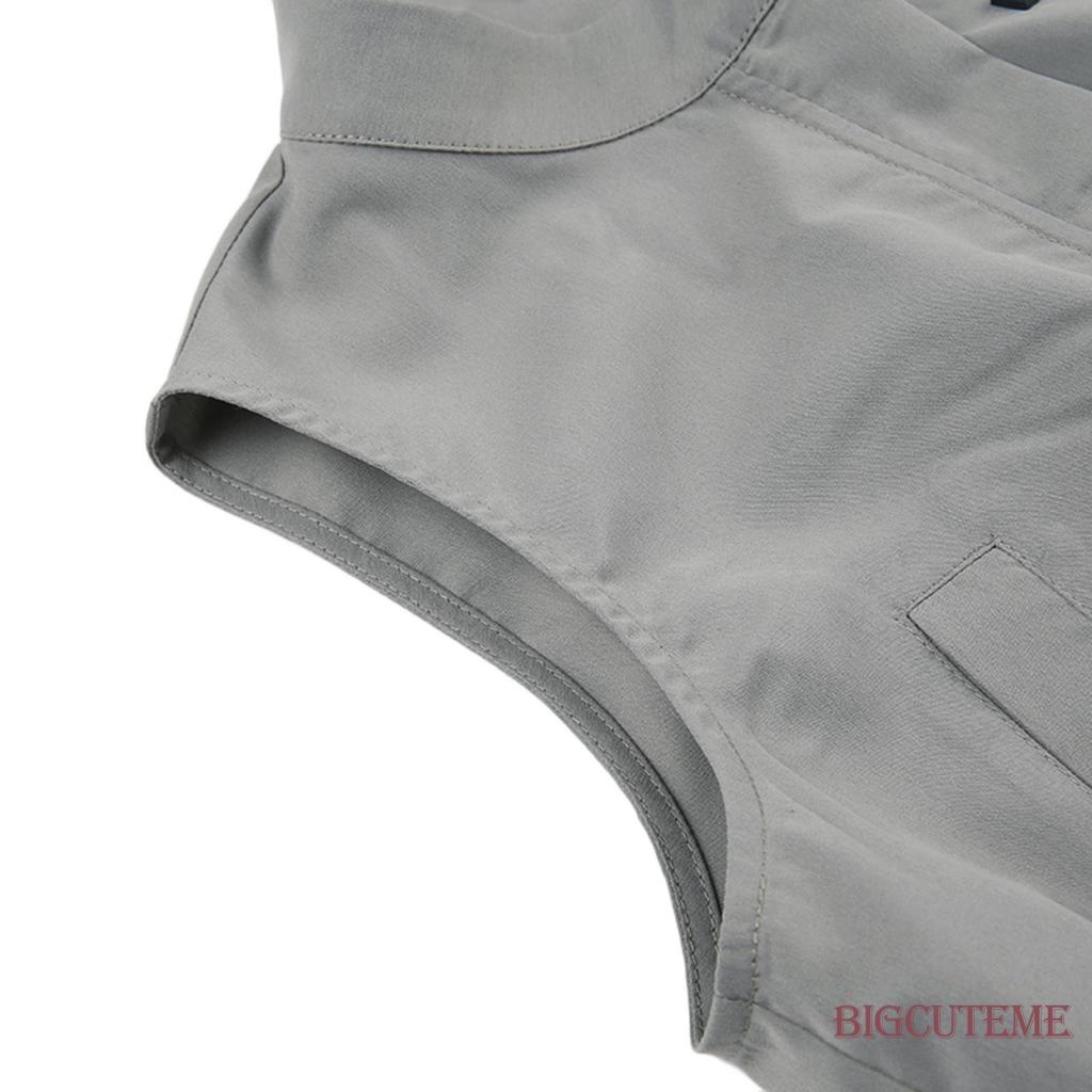 [] - Set Áo Không Tay Có Khóa Kéo + Chân Váy Ngắn Hàng Hiệu Thời Trang Mùa Hè Cho Nữ