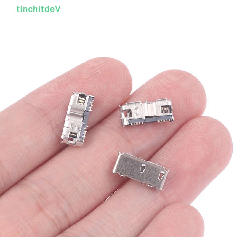 Bộ 3 Ổ Cắm G42Y Micro USB 3.0 B Type SMT Chuyên Dụng Cho Ổ Cứng