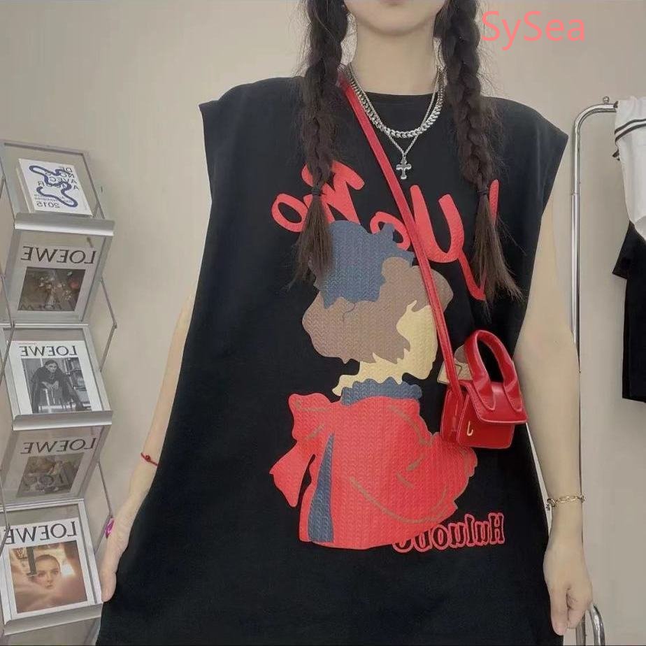 Áo Sát Nách Cổ Tròn Thời Trang Mùa Hè Hàn Quốc Cho Nữ