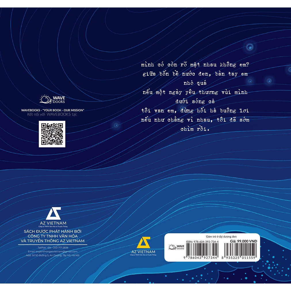 Sách Đám Trẻ Ở Đại Dương Đen - Skybooks - Bản Quyền