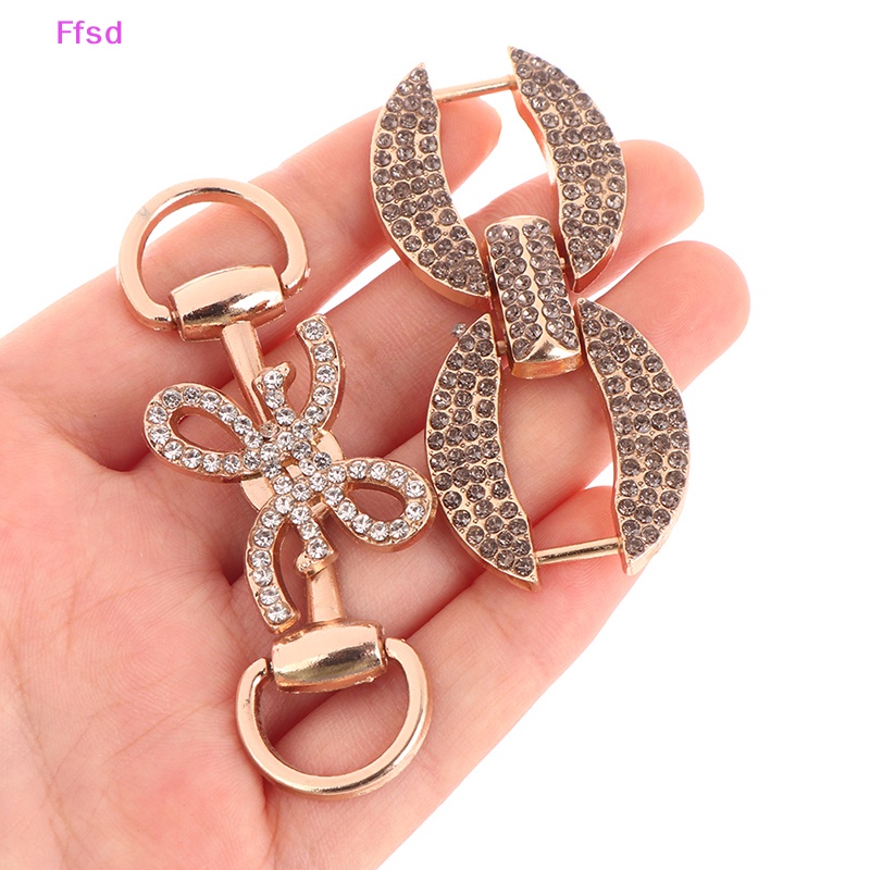 1 Cặp Kẹp Đính Đá Trang Trí Giày Cao Gót Cho Cô Dâu