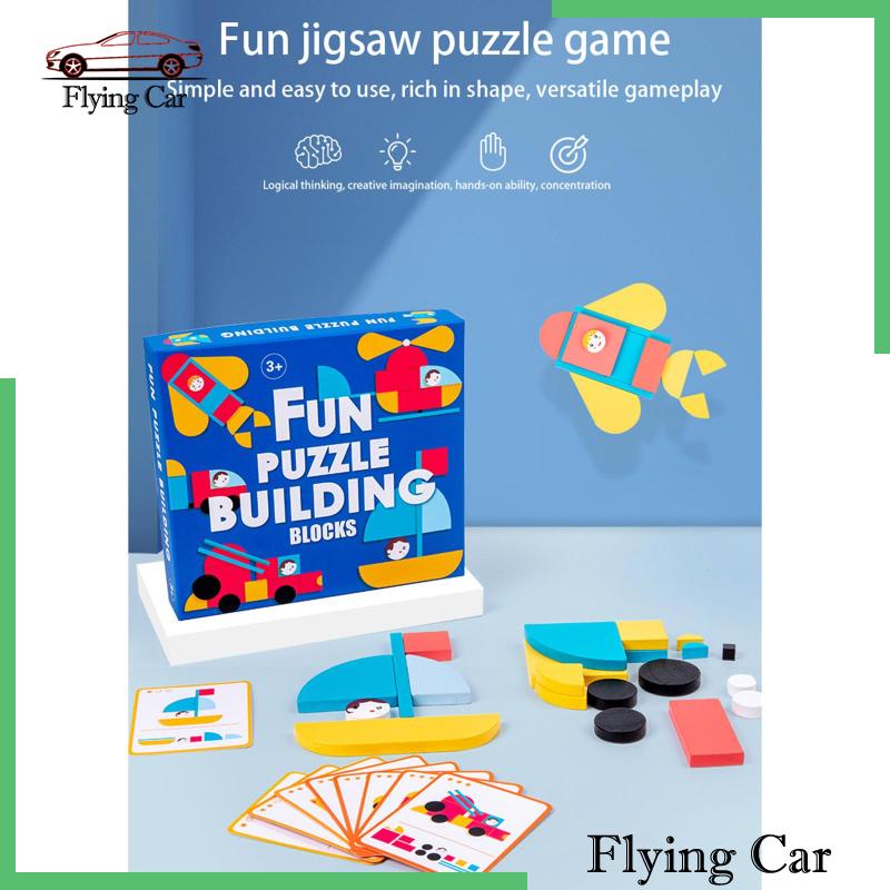 [Lzdjfmy2] Bộ Xếp Hình Montessori Cho Bé Từ 3 Tuổi