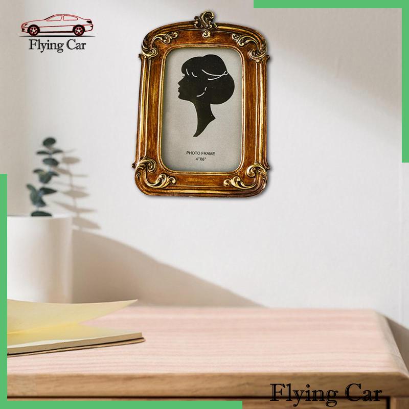 [Lzdjfmy2] Giá Đỡ Khung Ảnh Trang Trí Phòng Ngủ Phong Cách Baroque Cổ Điển